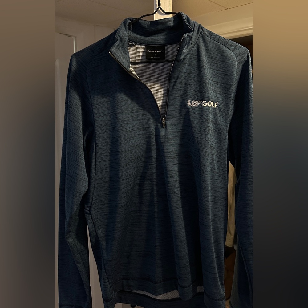 Galvin Green quarter zip
